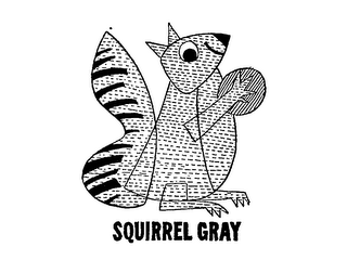SQUIRREL GRAY logo