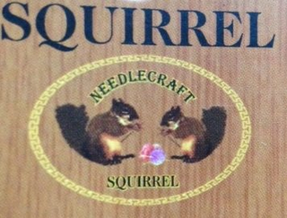 SQUIRREL NEEDLECRAFT logo