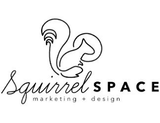 SQUIRREL SPACE MARKETING + DESIGN logo