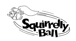 SQUIRRELLY BALL logo