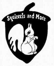 SQUIRRELS AND MORE logo