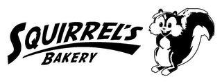 SQUIRREL'S BAKERY logo