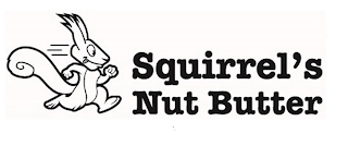 SQUIRREL'S NUT BUTTER logo
