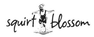 SQUIRT BLOSSOM logo