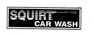 SQUIRT CAR WASH logo