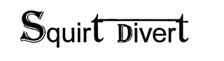 SQUIRT DIVERT logo