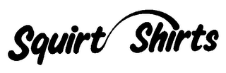 SQUIRT SHIRTS logo