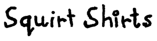 SQUIRT SHIRTS logo