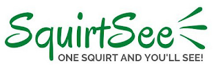 SQUIRTSEE ONE SQUIRT AND YOU'LL SEE! logo