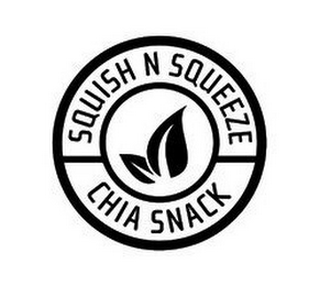 SQUISH N SQUEEZE CHIA SNACK logo