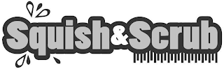 SQUISH&SCRUB logo