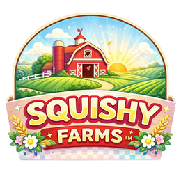 SQUISHY FARMS logo