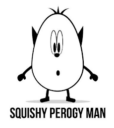 SQUISHY PEROGY MAN logo