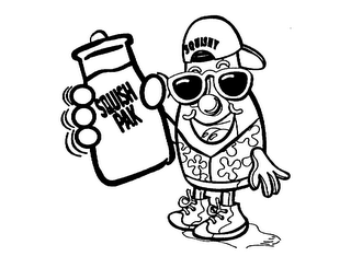 SQUISHY SQUISH PAK logo