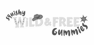 SQUISHY WILD & FREE GUMMIES logo