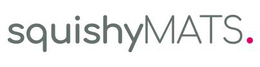 SQUISHYMATS. logo