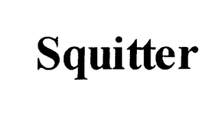 SQUITTER logo