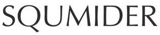 SQUMIDER logo