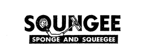 SQUNGEE SPONGE AND SQUEEGEE logo