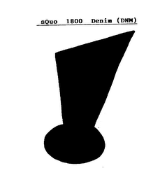 SQUO 1800 DENIM (DNM) logo