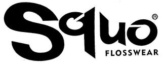 SQUO FLOSSWEAR logo