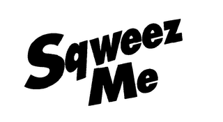 SQWEEZ ME logo