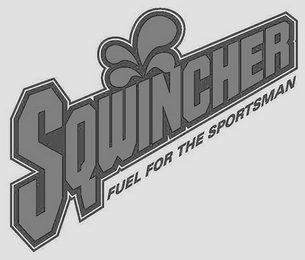 SQWINCHER FUEL FOR THE SPORTSMAN logo