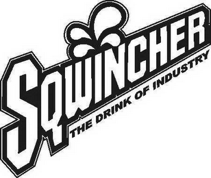 SQWINCHER THE DRINK OF INDUSTRY logo