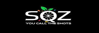 SQZ YOU CALL THE SHOTS logo