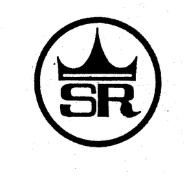 SR logo