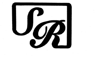 SR logo