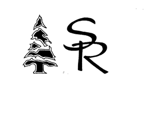 SR logo