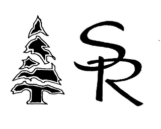 SR logo