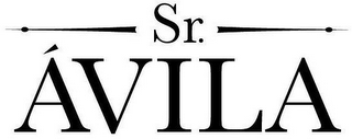 SR. AVILA logo