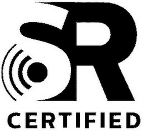 SR CERTIFIED logo