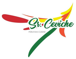 SR. CEVICHE PERUVIAN CUISINE logo