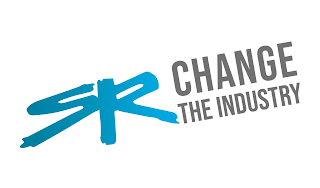 SR CHANGE THE INDUSTRY logo