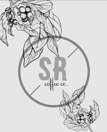 SR COFFEE CO. logo