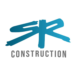 SR CONSTRUCTION logo