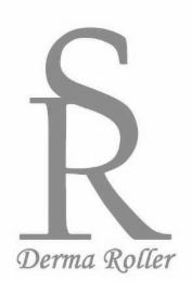 SR DERMA ROLLER logo