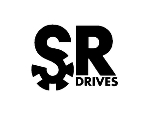 SR DRIVES logo