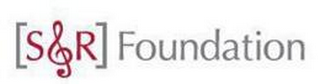 S&R FOUNDATION logo
