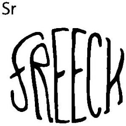SR FREECK logo