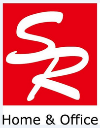 SR HOME & OFFICE logo