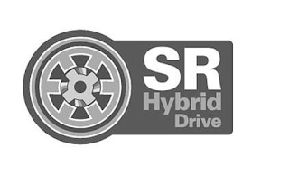 SR HYBRID DRIVE logo