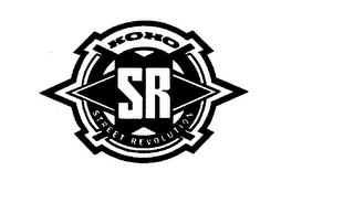SR KOHO STREET REVOLUTION logo