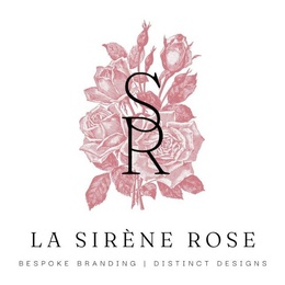 SR LA SIRÈNE ROSE logo