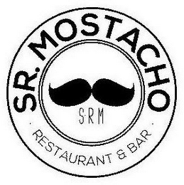 SR. MOSTACHO SRM RESTAURANT & BAR logo
