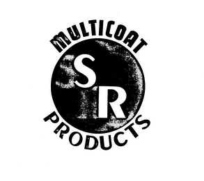 SR MULTICOAT PRODUCTS logo