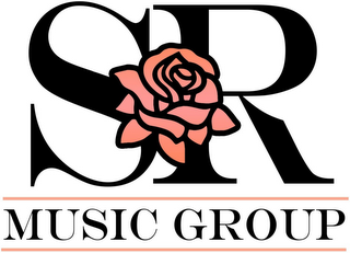 SR MUSIC GROUP logo